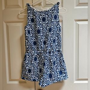 Vineyard Vines Kaleidoscope Romper